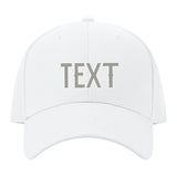 Custom White Light Green Hat