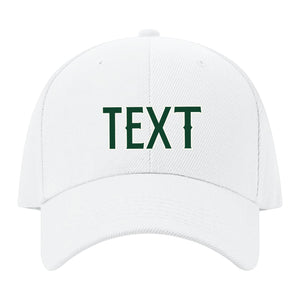 Custom White Corn Silk Hat 02B21805