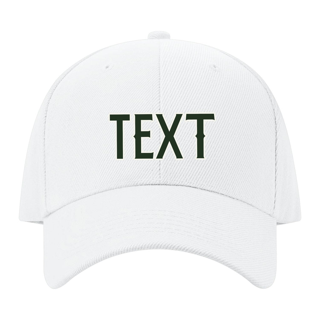 Custom White Red Hat 02B21806