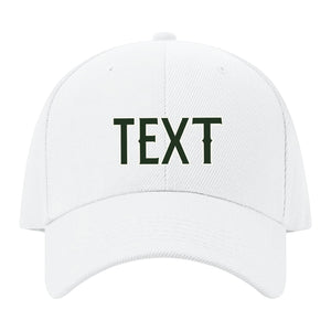 Custom White Red Hat 02B21806
