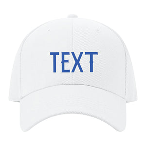 Custom White Navy Hat 02B21809