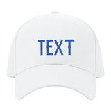 Custom White Navy Hat