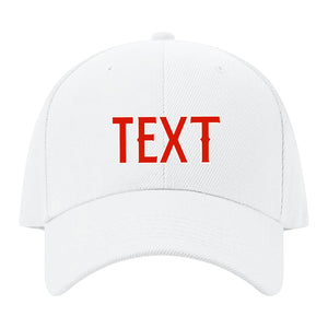 Custom White Lavender Gray Hat 02B21812