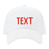 Custom White Lavender Gray Hat
