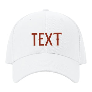 Custom White Copper Hat 02B21816