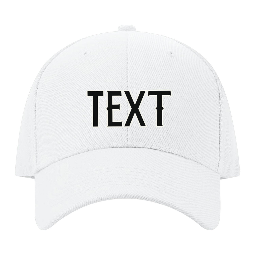 Custom White Mocha Hat 02B21817
