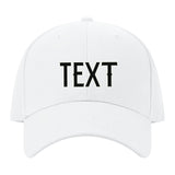 Custom White Mocha Hat