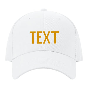 Custom White Sky Blue Hat 02B21819