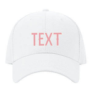 Custom White Light Emerald Green Hat 02B21821