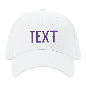 Custom White Yellow Hat 02B21823