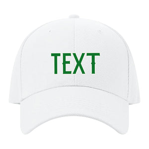 Custom White Misty Rose Hat 02B21824