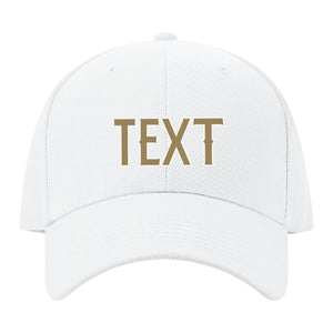 Custom White Goldenrod Hat 02B21825