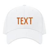 Custom White Blue Green Hat