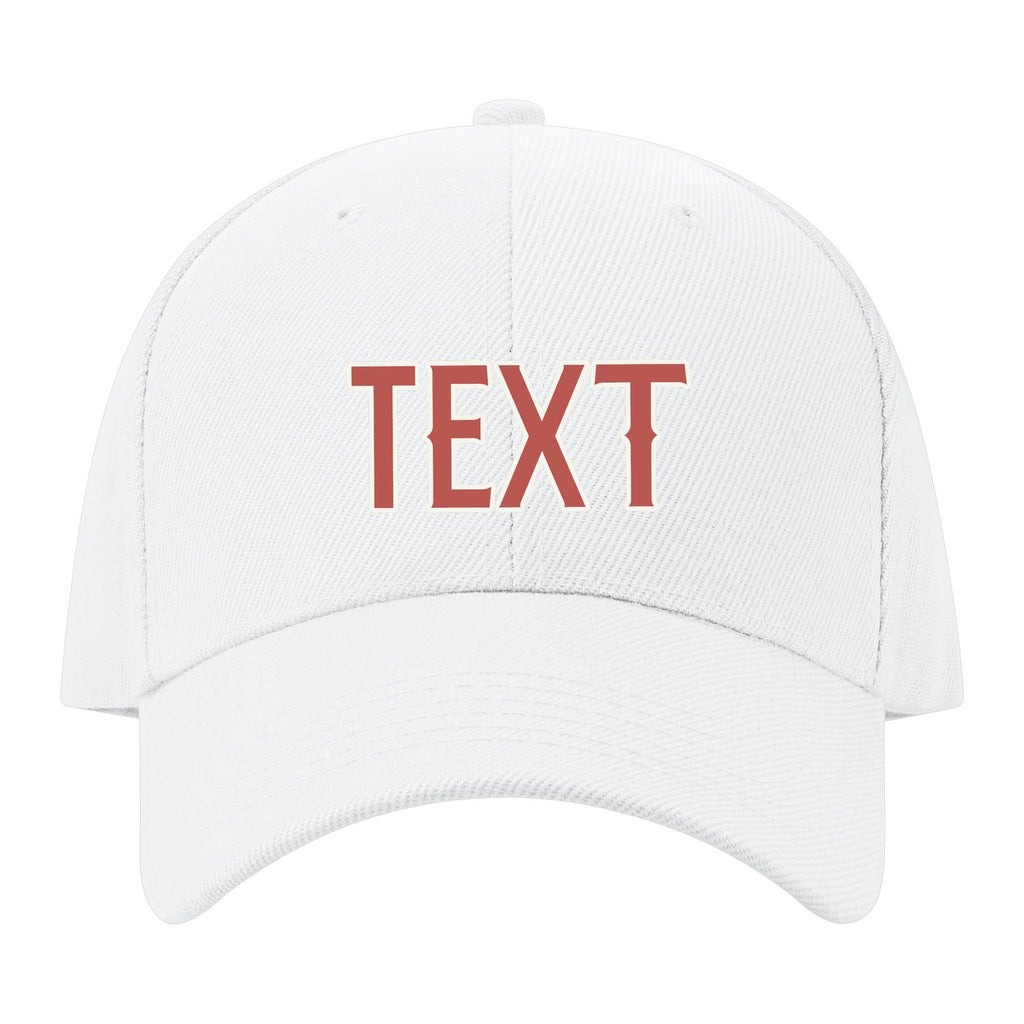 Custom White Emerald Green Hat 02B21829