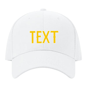 Custom White Peach Powder Hat 02B21830