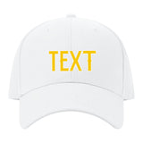 Custom White Peach Powder Hat