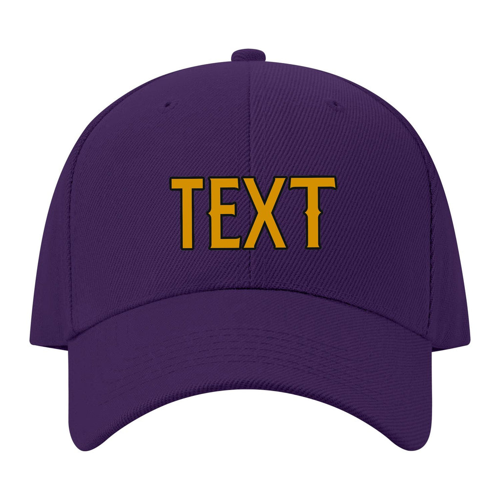 Custom Light Purple Sky Blue Hat 03B21719