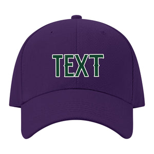 Custom Light Purple Corn Silk Hat 03B21805