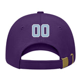 Custom Light Purple Dark Grey Hat 03B21808