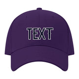Custom Light Purple Pale Peach Hat 03B21811