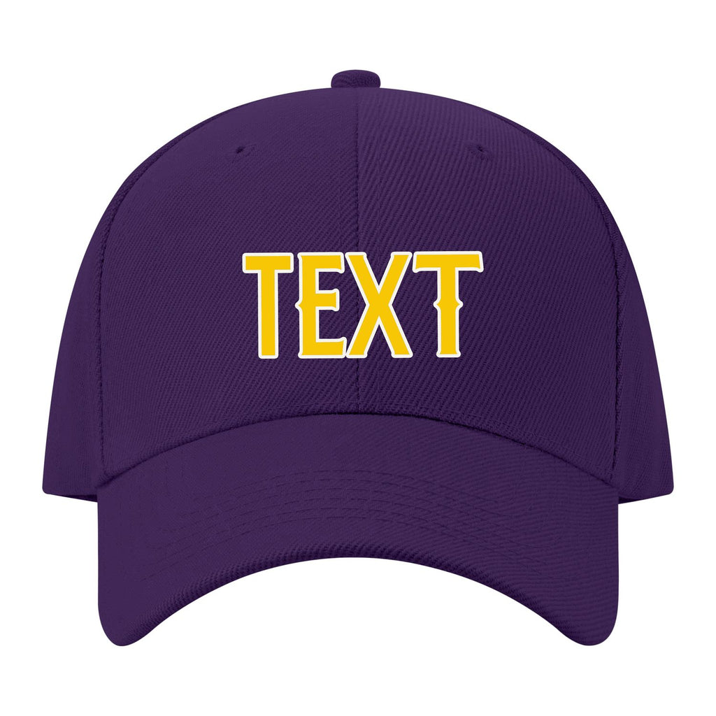 Custom Light Purple Peach Powder Hat 03B21830
