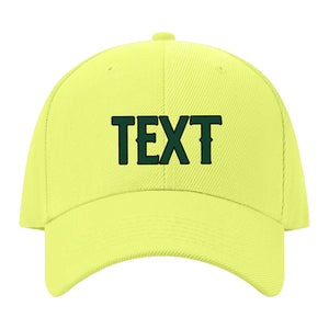 Custom Light Green Corn Silk Hat 04B21705