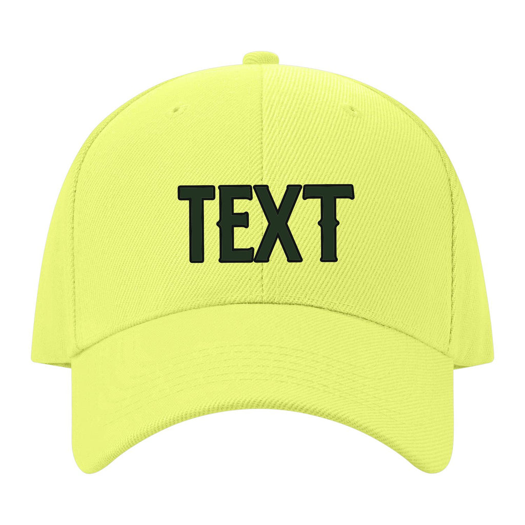 Custom Light Green Red Hat 04B21706