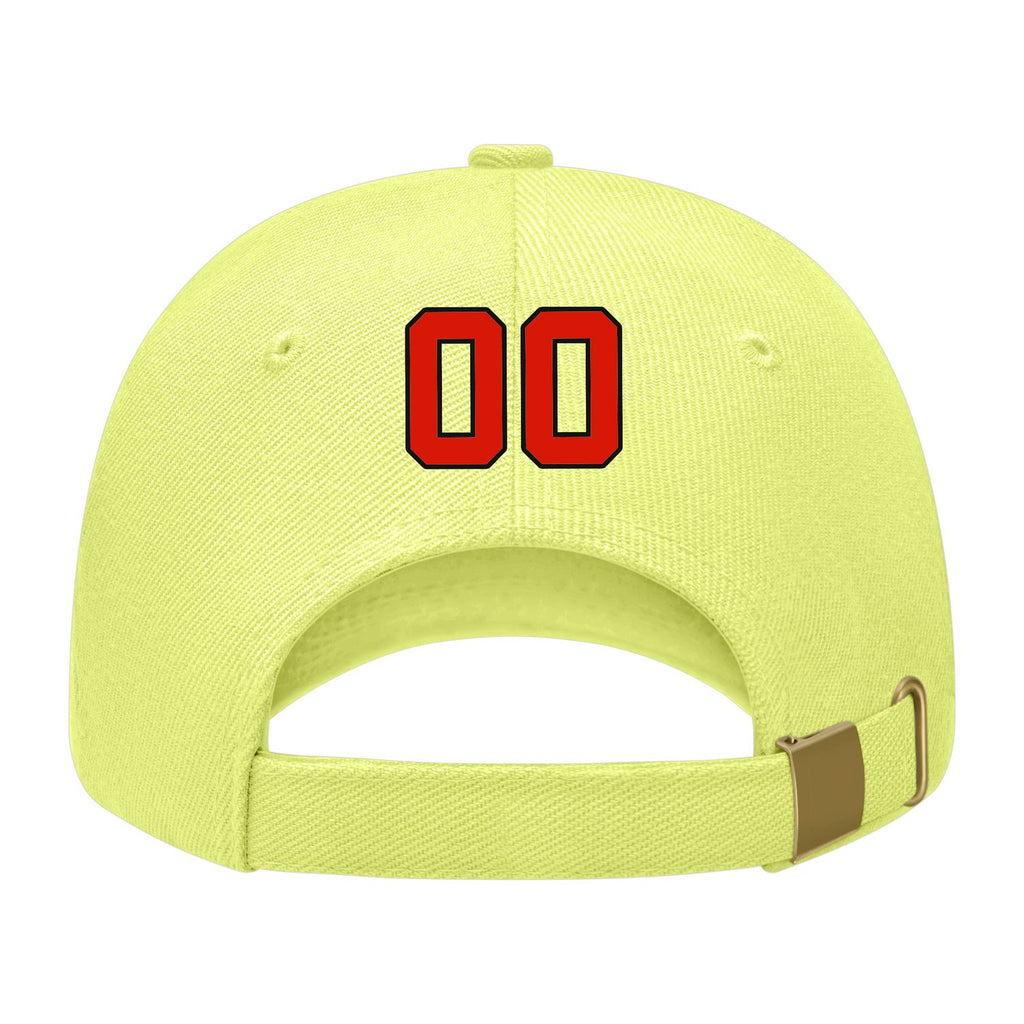 Custom Light Green Lavender Gray Hat 04B21712