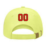 Custom Light Green Lavender Gray Hat 04B21712