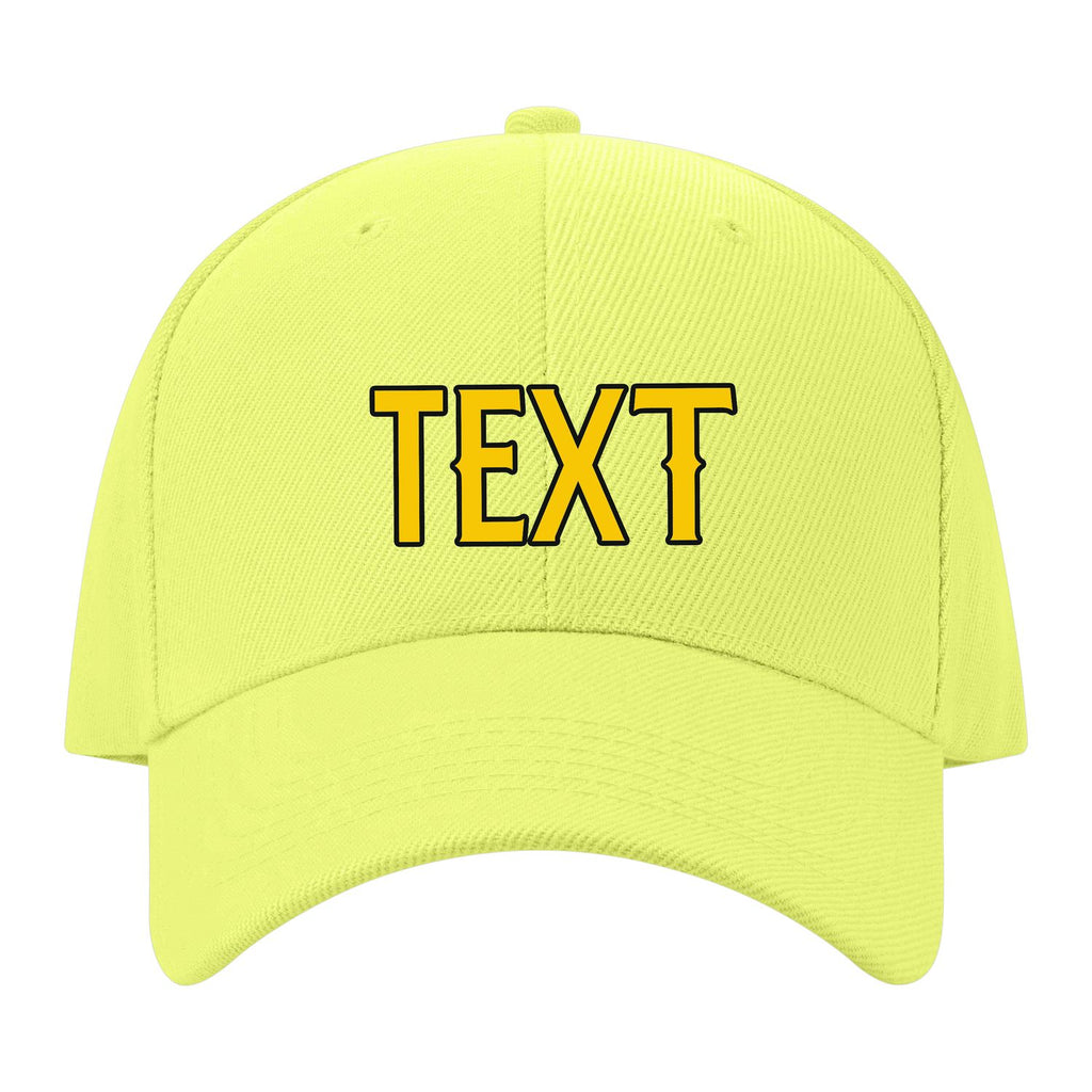 Custom Light Green Peach Powder Hat 04B21730