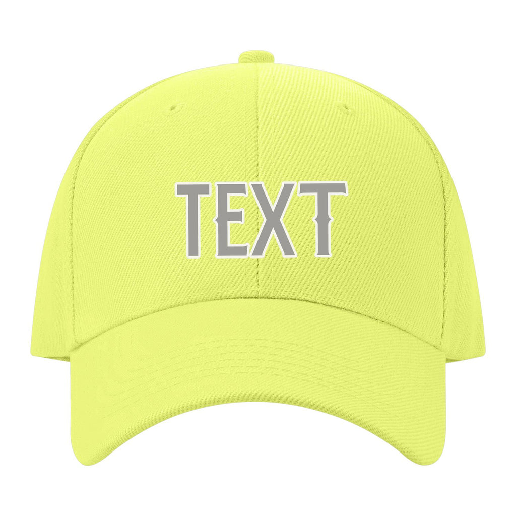 Custom Light Green Light Green Hat 04B21804