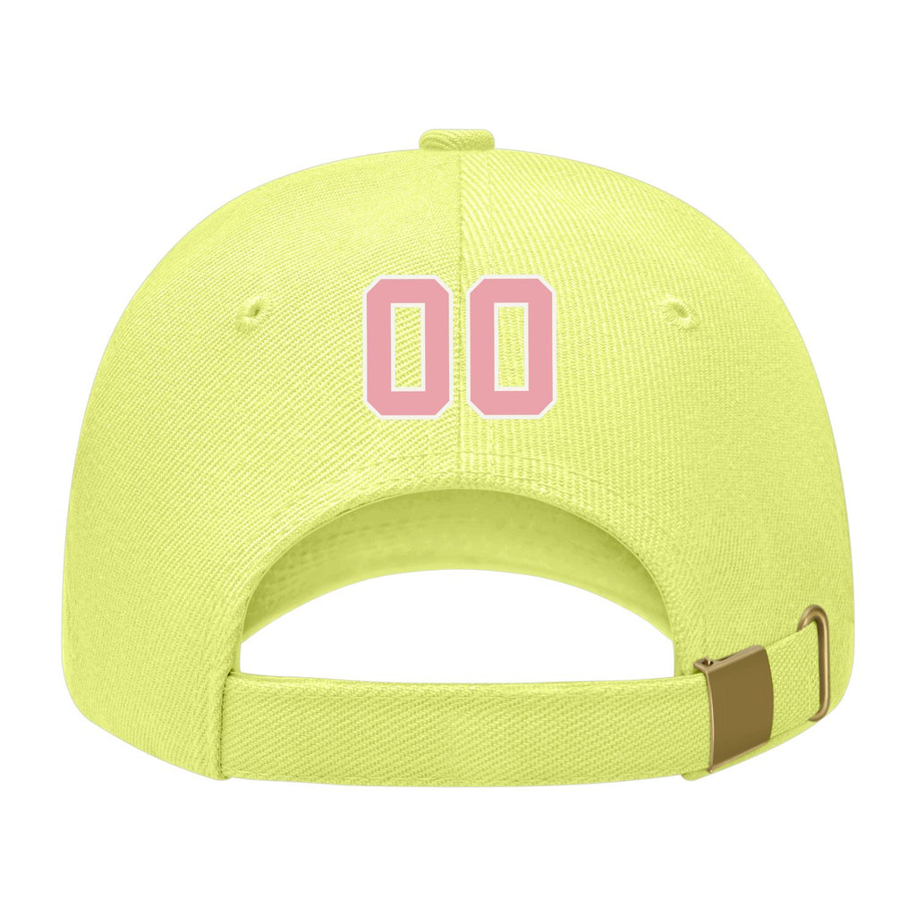 Custom Light Green Light Emerald Green Hat 04B21821