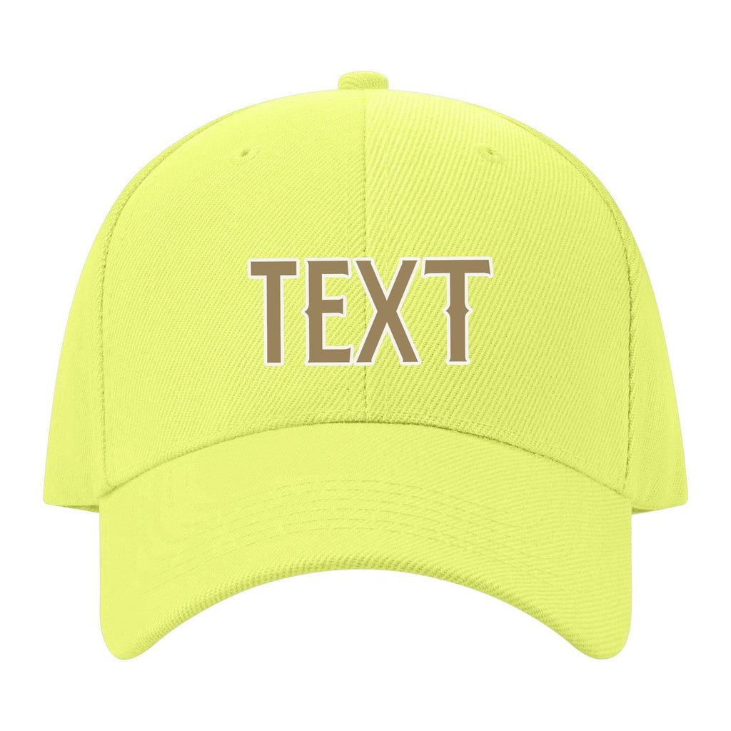 Custom Light Green Goldenrod Hat 04B21825