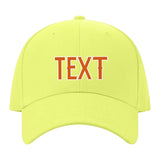 Custom Light Green Blue Green Hat