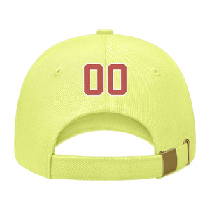 Custom Light Green Emerald Green Hat 04B21829