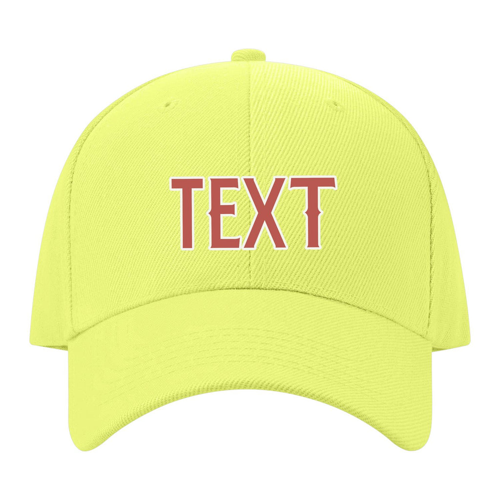Custom Light Green Emerald Green Hat 04B21829