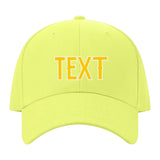 Custom Light Green Peach Powder Hat