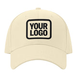 Custom Corn Silk Mocha Hat