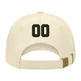Custom Corn Silk White Hat 05B21702