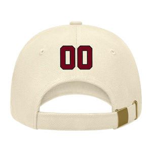 Custom Corn Silk Khaki Hat 05B21715