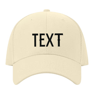 Custom Corn Silk Mocha Hat 05B21717