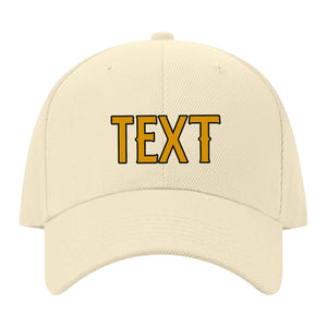 Custom Corn Silk Sky Blue Hat 05B21719
