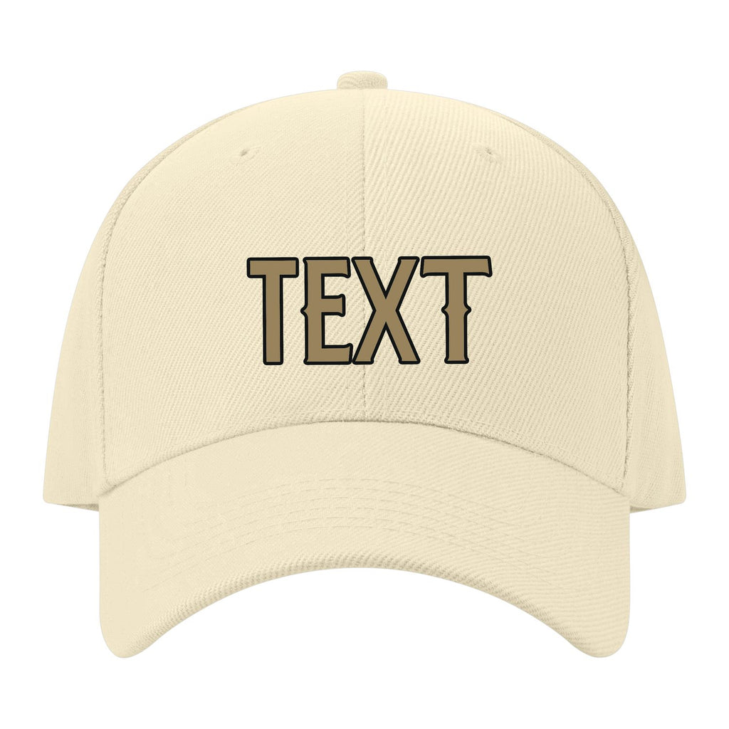 Custom Corn Silk Goldenrod Hat 05B21725