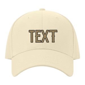 Custom Corn Silk Goldenrod Hat 05B21725
