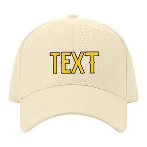 Custom Corn Silk Peach Powder Hat 05B21730