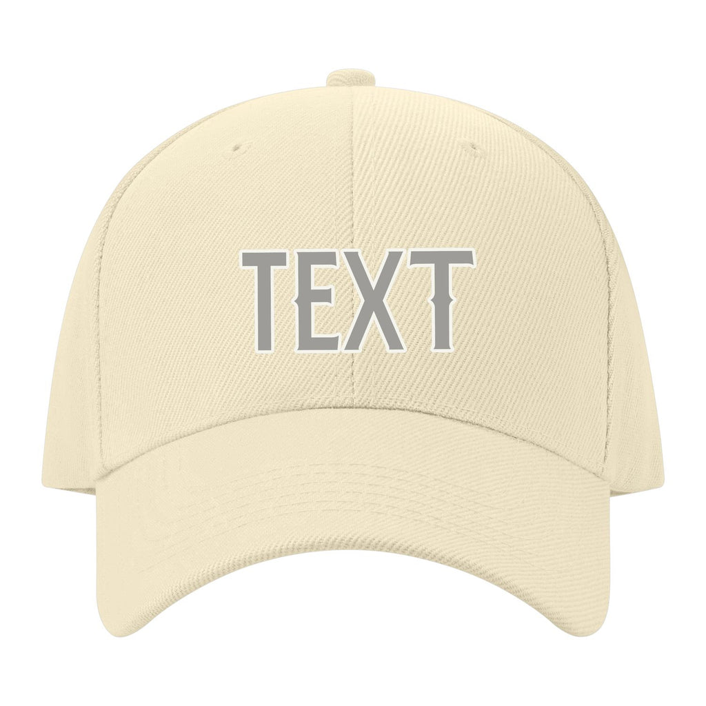 Custom Corn Silk Light Green Hat 05B21804