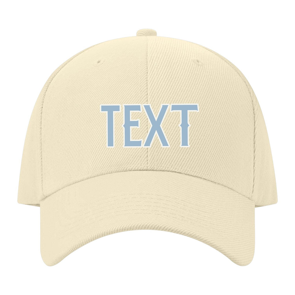 Custom Corn Silk Dark Grey Hat 05B21808