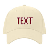 Custom Corn Silk Khaki Hat
