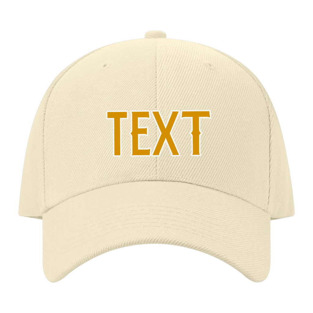 Custom Corn Silk Sky Blue Hat 05B21819