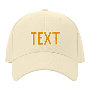 Custom Corn Silk Sky Blue Hat 05B21819